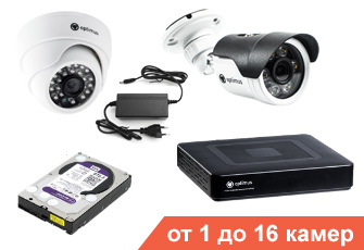 Система AHD видеонаблюдения для магазина: фото камер и оборудования