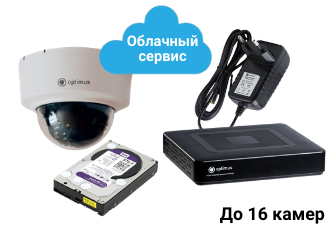 Система IP-видеонаблюдения для квартир и лестничных площадок: фото камер и оборудования