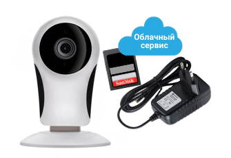 камера видеонаблюдения в кафе или кофейню беспроводная
