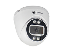 Купольная IP видеокамера со скидкой